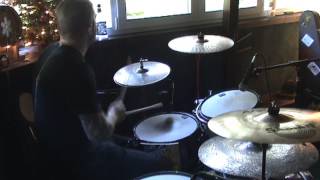 Six Feet Under - Blind and Gagged drum cover