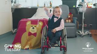 Giving Tuesday Bumper - Kaleb