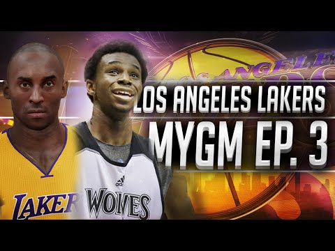 NBA2K16 Lakers MyGM Ep. 3 - Is WIGGINS The Next KOBE BRYANT!?