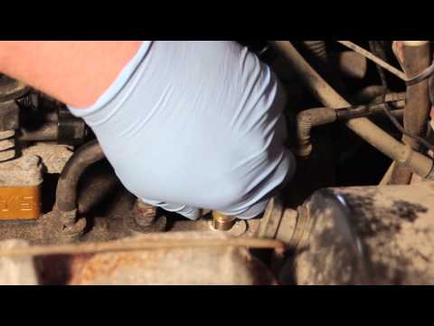 Jeep Cherokee Intake Air Temperature Sensor Replacement