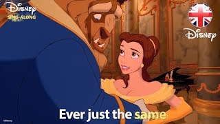 DISNEY SING-ALONGS | Tale As Old As Time -  Beauty And The Beast Lyric Video! | Official Disney UK