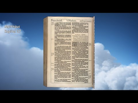 Matthäus Kapitel 27