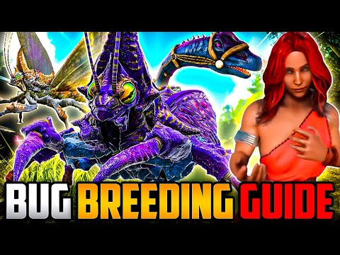 Bug Breeding Guide: Rhyniognatha, Brontos, & Pheromones in Ark!
