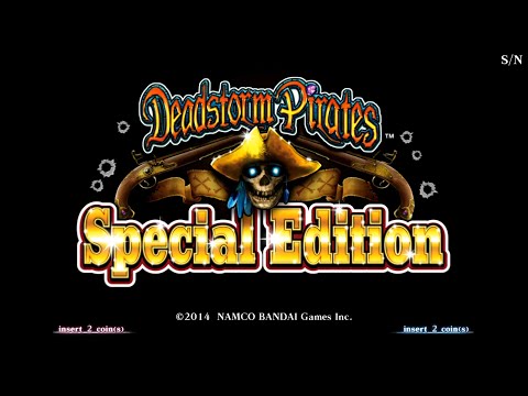 Deadstorm Pirates Special Edition Arcade