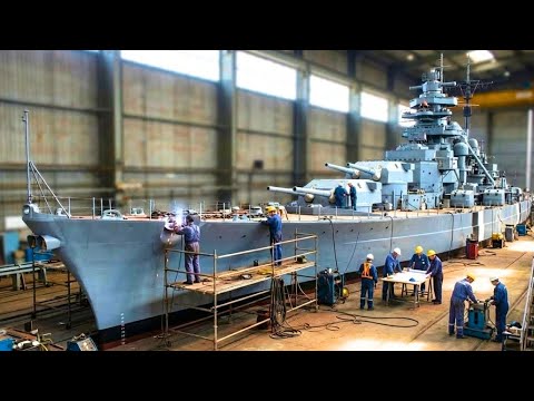 Was steckt hinter dem Schicksal der GNEISENAU – dem „UNVOLLENDETER STOLZ“ der deutschen Marine?