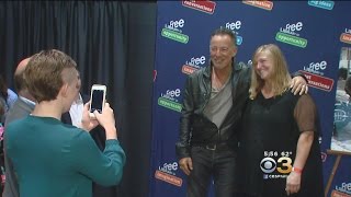 Life-Long Bruce Springsteen Fans Meet Their Idol At Philly Book Signing