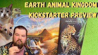 Board Game Animal - Earth video thumbnail