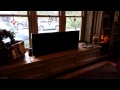 TV Lift 65 Samsung LED Inside Window Bench Seat