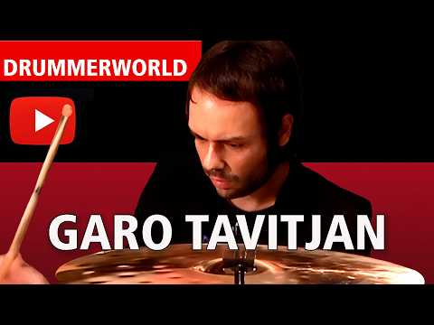 Garo Tavitjan: Drum Solo with Ostinato Independence - 2014