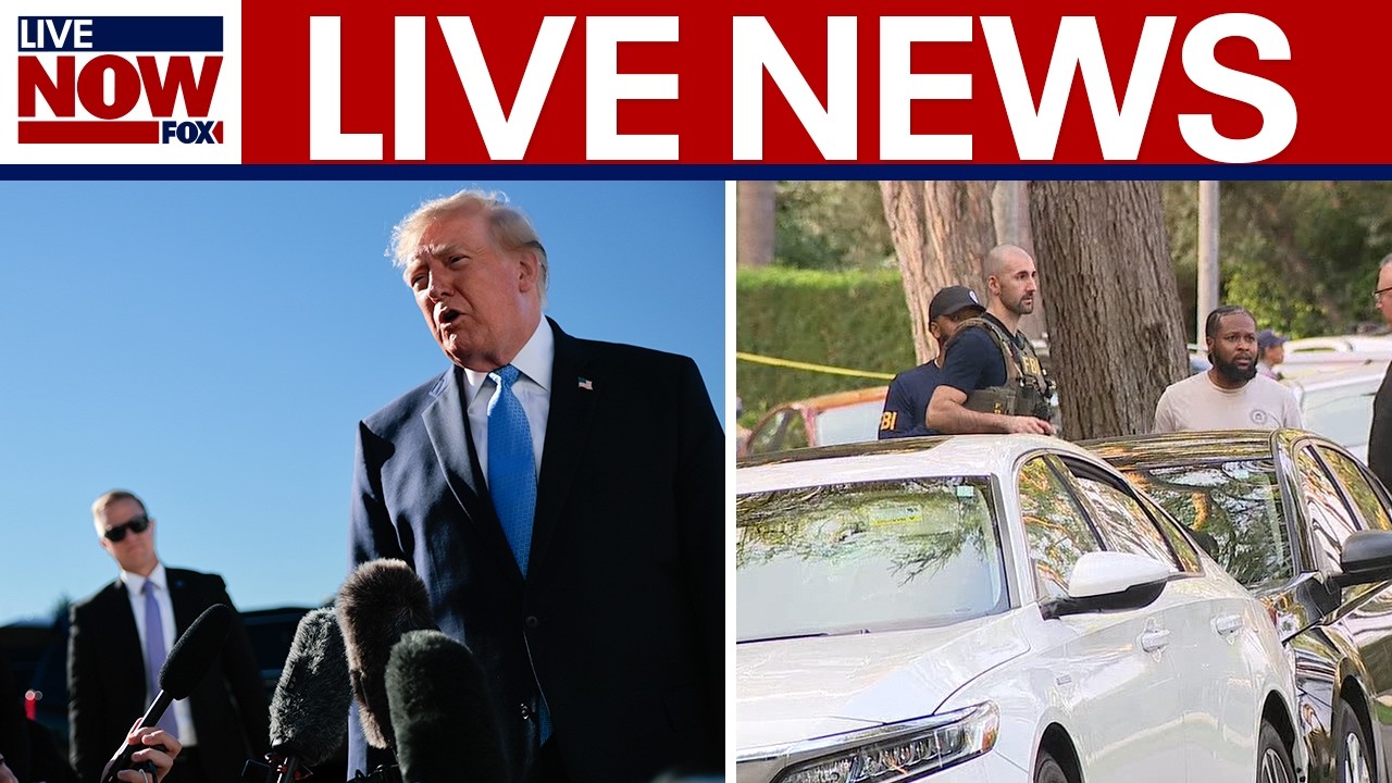 LIVE NEWS: Trump-Vance hold rallies ahead of midterm, Swalwell mansion raid, Israeli elections