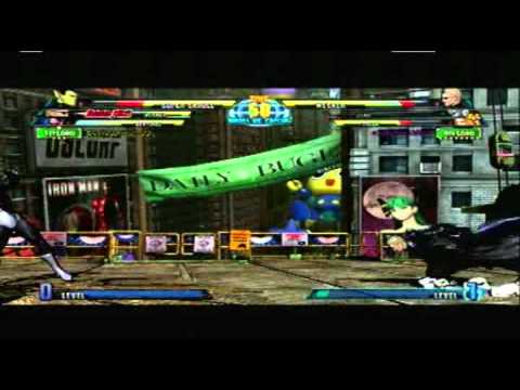 Marvel vs. Capcom 3 - Online Battles 42