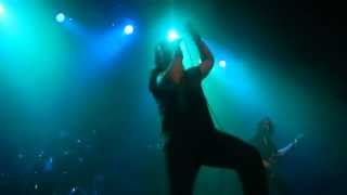 Symphony X - Russell Allen intro + Smoke And Mirrors (Live at R-Mine Metalfest, Belgium 23-06-2013)