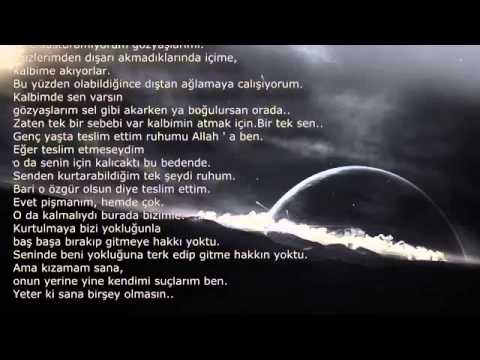 Enes alper (Sana Birşey olmasın Şiir Sözleriyle)