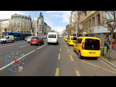 Bringával a városban - majdnem jobbhorog