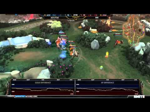 SWC EU Qualifiers Week 8 - Agilitas vs IIIII