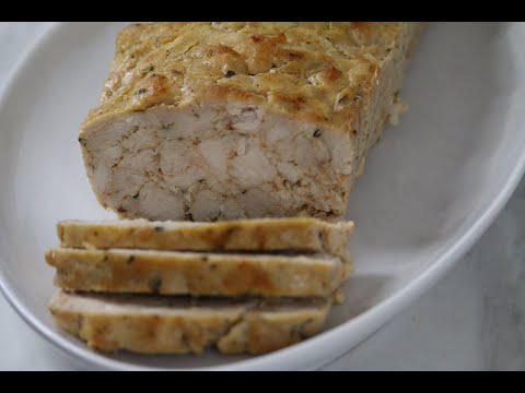 Roast turkey delicious homemade sausage very easy recipe