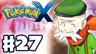Pokemon X and Y - Gameplay Walkthrough Part 27 - Gym Leader Ramos Battle (Nintendo 3DS)