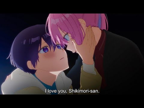 Izumi Kiss 😘 Shikimori-san and confess to her | Shikimori's Not Just a Cutie