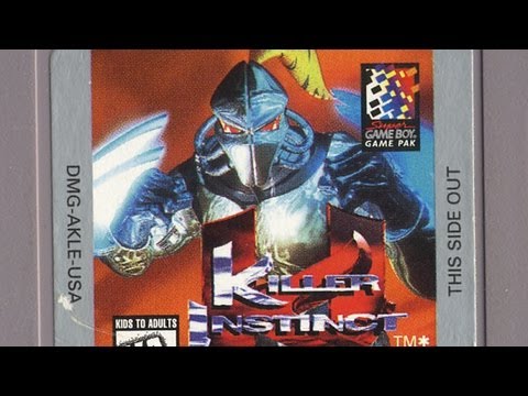 killer instinct game boy rom