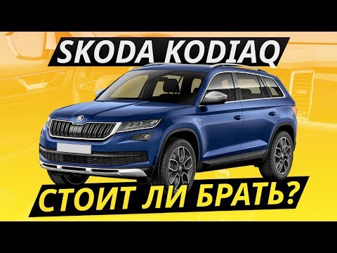 Удачный или нет? Skoda Kodiaq | Подержанные автомобили