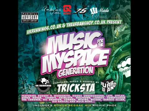 UK RUNNINGS 'MUSIC FOR THE MYSPACE GENERATION' SNIPPETS