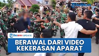 Pemicu TNI Diduga Intimidasi dan Rampas HP Jurnalis, Ada Rekaman Video soal Kekerasan Aparat