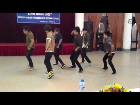220712 Samoon dance cover BeMine - Itchy Feet -- Kpop dance cover contest