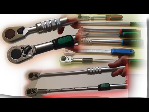 STAHLWILLE VS HAZET (Extendable Ratchet) Ft. FACOM, GEDORE, KS TOOLS, BAHCO