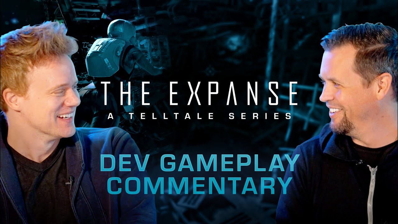 The Expanse: A Telltale Series - Dev Gameplay Commentary - YouTube