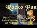 Rocko Pan Part 4 Rocko Chases His Shadow Izzy And Rocko Meet