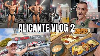 BODYBUILDING ABROAD 101 // PULL WALKTHROUGH @ TITAN FITNESS