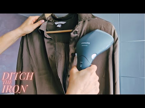 War Against Wrinkles! (Philips 7000 Steamer Review)