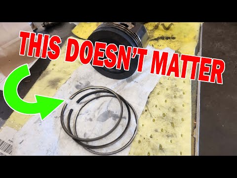Your Piston Rings alignment does NOT really matter!