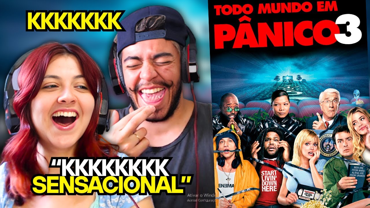 TODO MUNDO EM PÂNICO e o VELÓRIO DA BRENDA KKKKKKKKKKKK | REACT