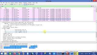 tcpdump command in linux and wireshark packet analysis for network traffic || tcpdump & wireshark ||