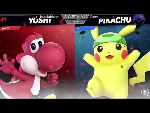 Jay's Ultimate 19 [Ladder] - Pwndahbear vs TCraw