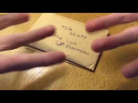 Opening The Last 10 Elementals booster packs! - Homemade TCG