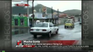 preview picture of video 'Teziutlán Tormenta Barry | Hechos Azteca Noticias.'