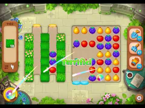 GardenScapes Level 9102 no boosters