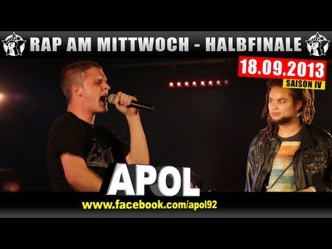 RAP AM MITTWOCH: 18.09.13 BattleMania Halbfinale (3/4) GERMAN BATTLE