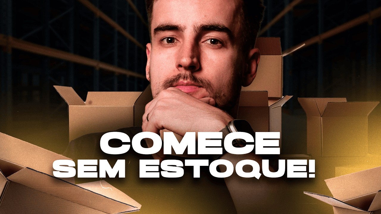 Como vender sem estoque e sem dinheiro