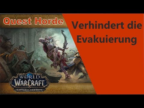 Verhindert die Evakuierung / Stop the Evacuation [GER] (Zuldazar) by iZocke