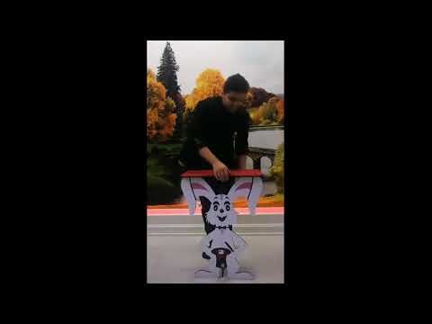 Saturn Magic - Rabbit Table by Tora Magic - Trick