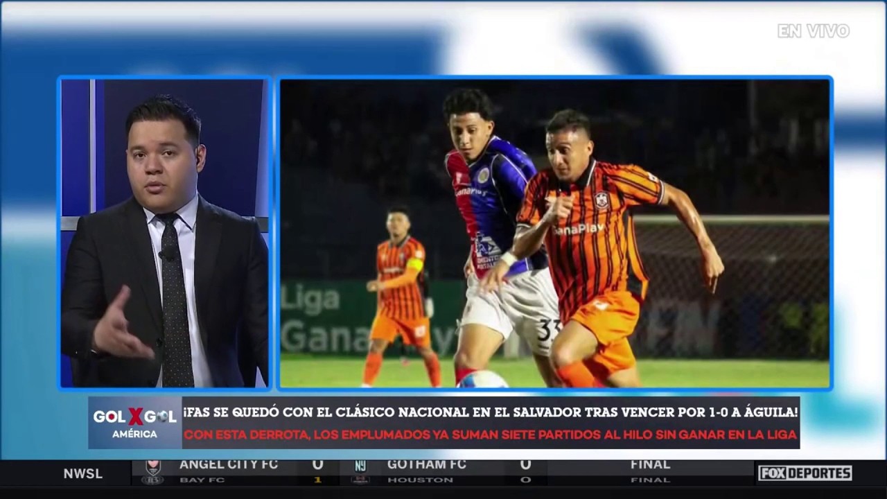 😎🇸🇻 ¡FAS MANDA! FAS se quedó con el Clásico Nacional de El Salvador | GolXGol