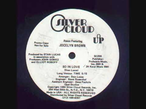 Raven Featuring Jocelyn Brown - So In Love (1984)