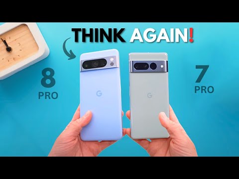 Google Pixel 8 Pro vs Pixel 7 Pro - DON'T GET CONFUSE!
