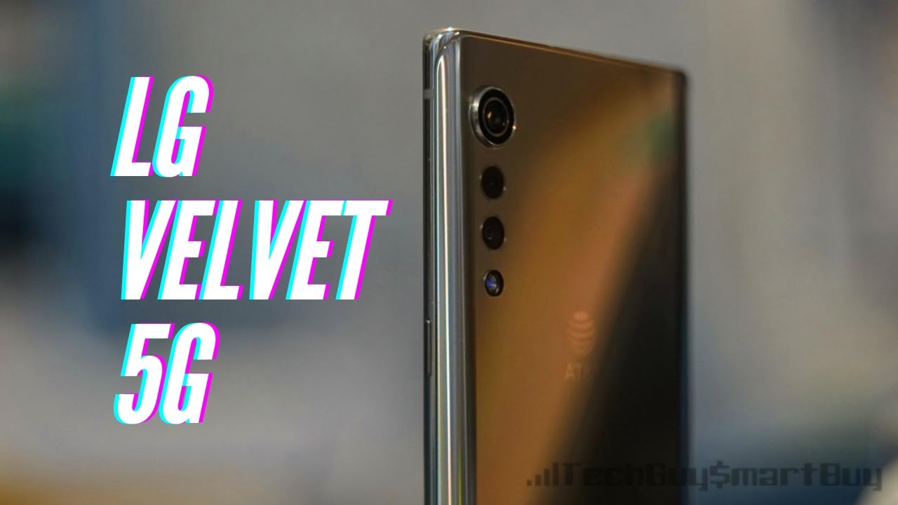 LG Velvet Review: Beautiful & Affordable 5G