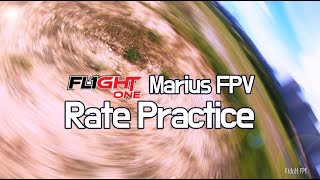 FL1 Marius FPV Rate Practice (마리우스 레이트 연습)