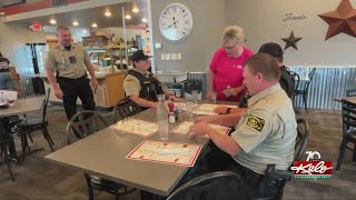 Millstone Restaurant serves those who serve for free