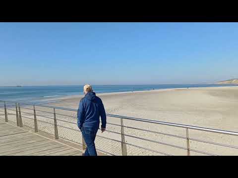 360 degree panoramic view from the north-east jetty in Boulogne-sur-Mer